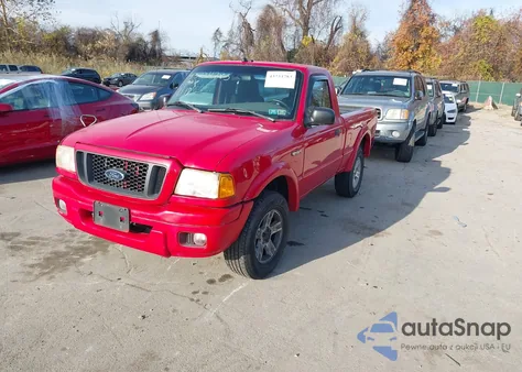 2005 Ford Ranger Edge/Stx/Xl/Xls/Xlt из США, поврежденный, VIN 1FTYR10U85PB11458